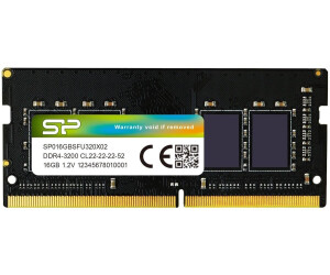 Silicon Power 16GB DDR4-3200 CL22 (SP016GBSFU320X02) ab 132,13