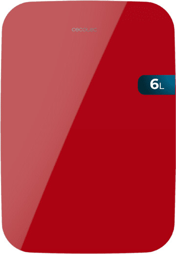 Cecotec Mini fridge Bolero 6L Red