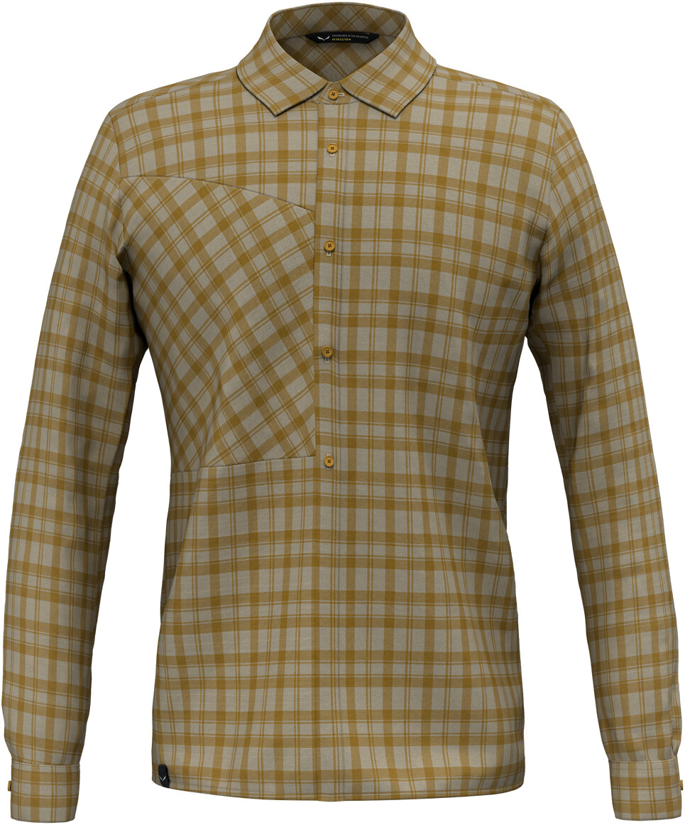 Salewa Fanes Flannel Flannel 5 Polarite quicksand/golden b.
