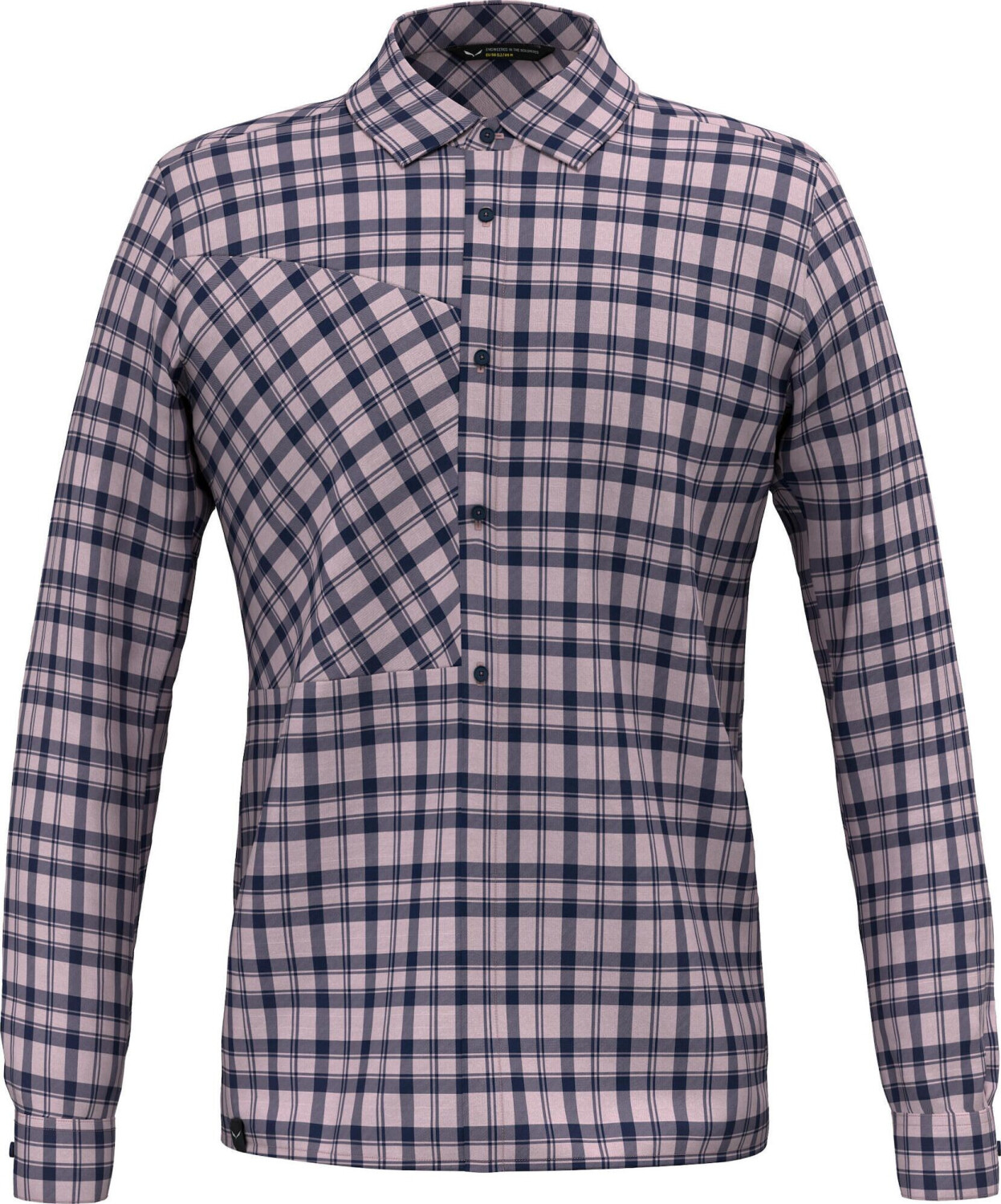 Salewa Fanes Flannel Flannel 5 Polarite pink zephyr/navy blazer