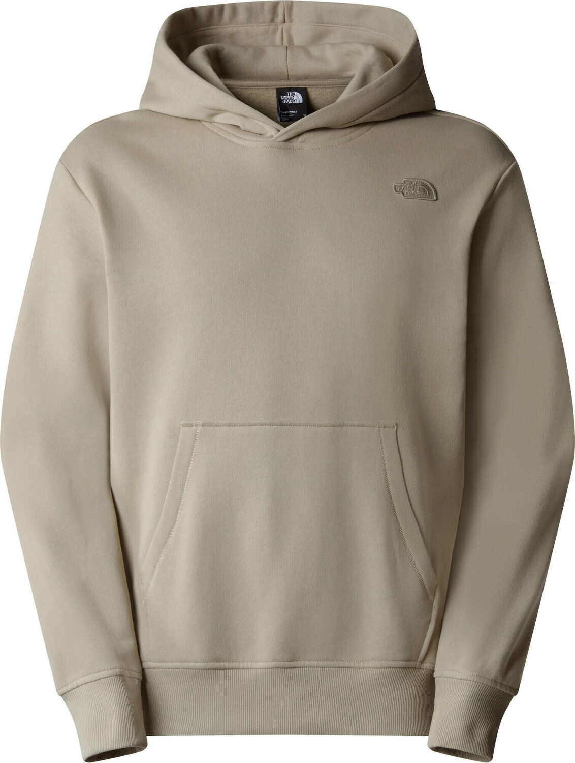 The North Face Natural Dye Men's Hoodie (89CV) clay grey natural dye