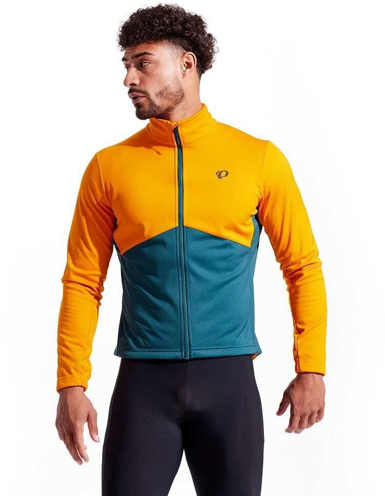 Pearl Izumi Quest Amfib Long Sleeve Jersey (11132103HE2) yellow