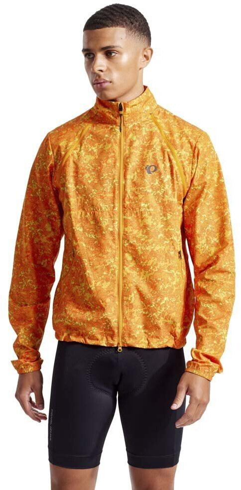 Pearl Izumi Quest Barrier Convertible Jacket (11132009-HX1) orange