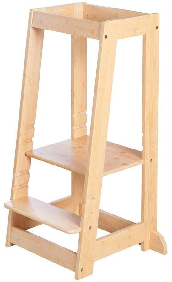 Roba Learning tower made of bamboo nature