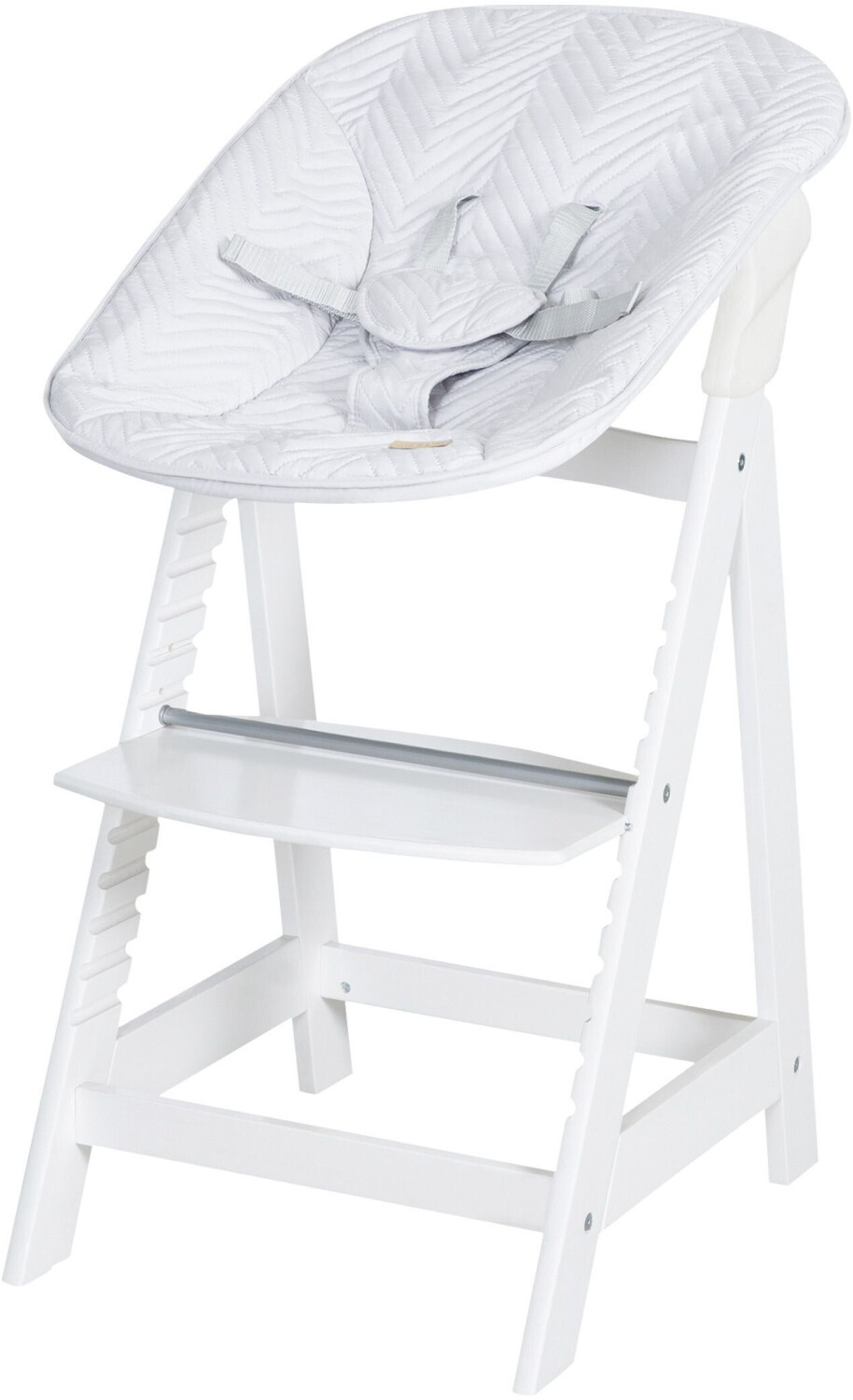 Roba 2-in-1 high chair set Born Up Zick Zack