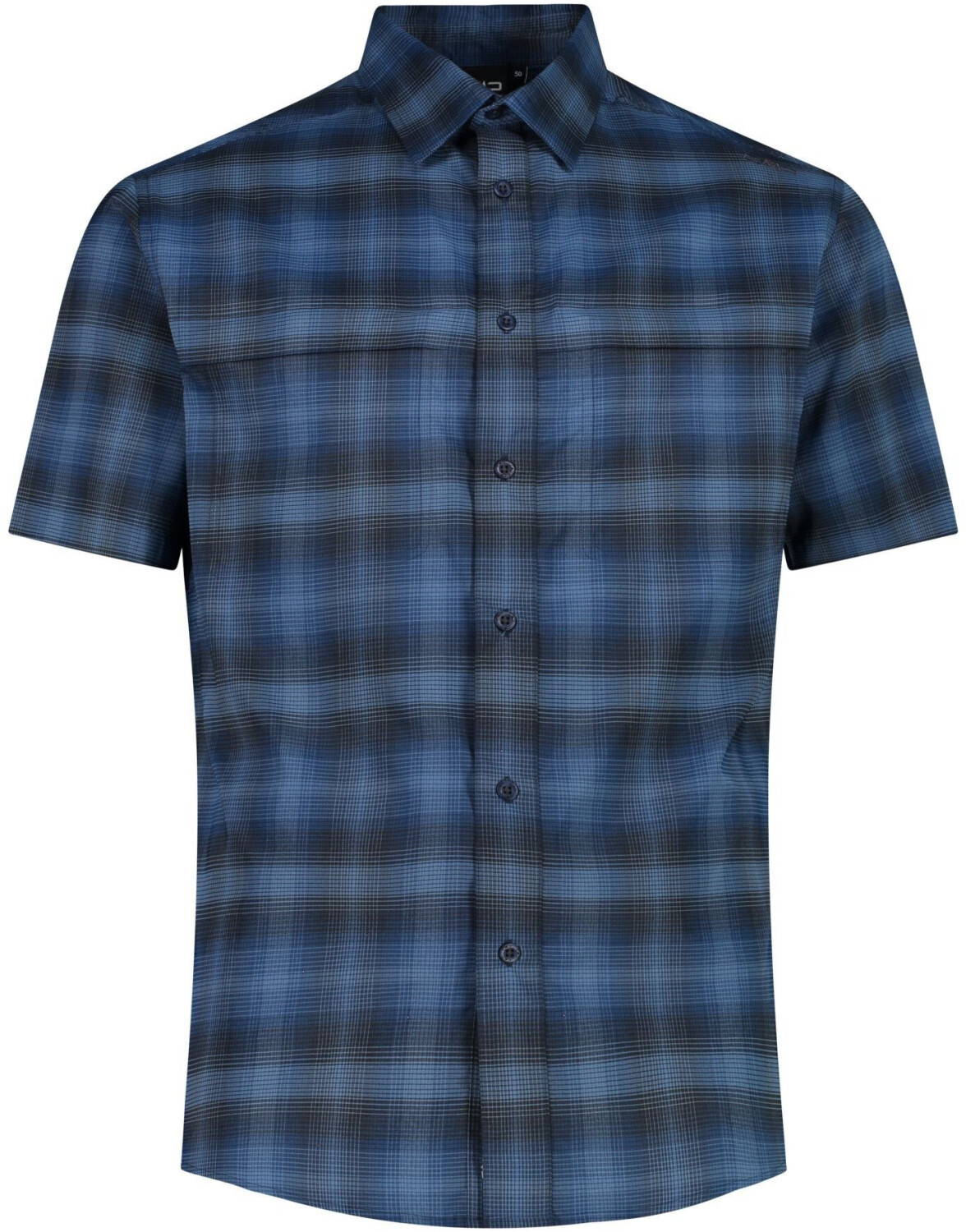 CMP Short Sleeve Shirt (34S6017) light blue/antracite