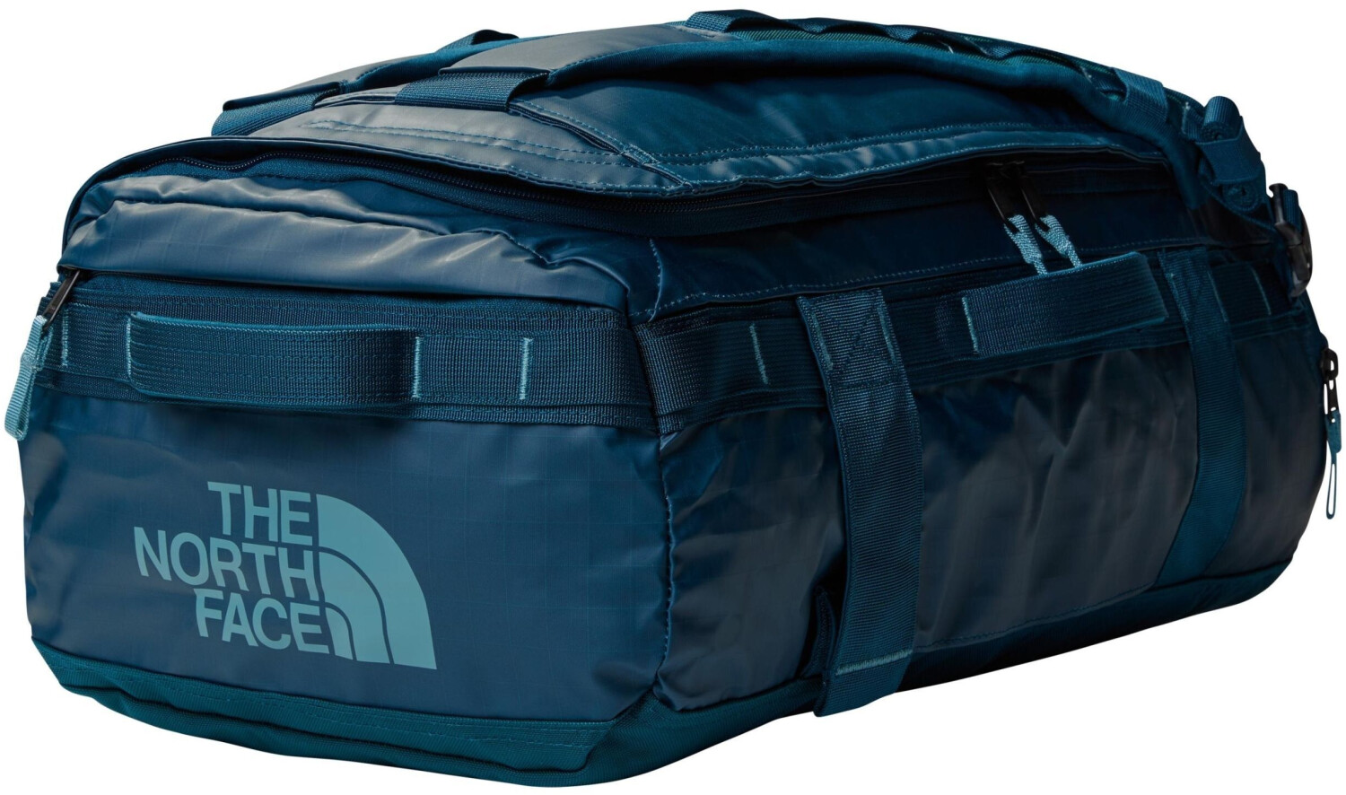 The North Face Base Camp Voyager Duffel 32L (52RR) midnight petrol/algae blue