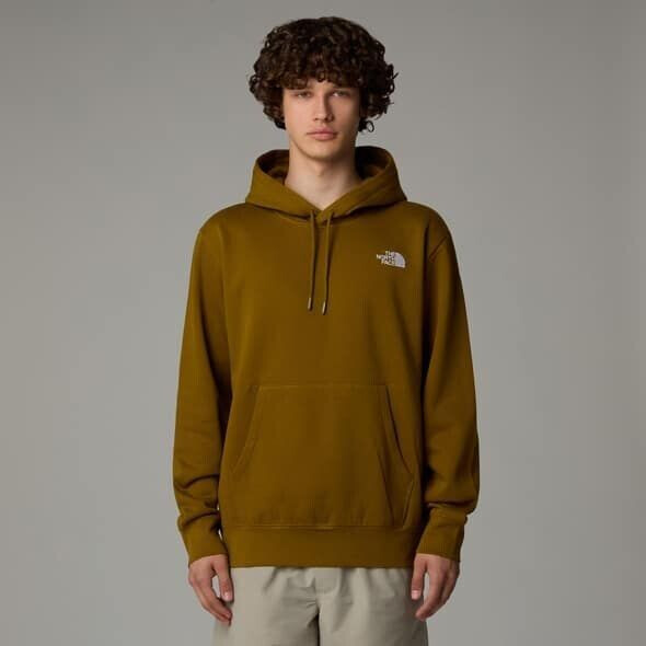 The North Face Essential Men's Hoodie (89ES) moss green