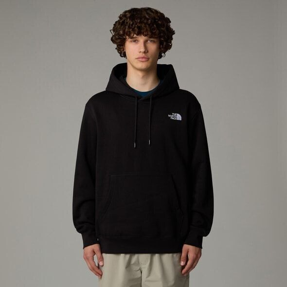 The North Face Essential Men's Hoodie (89ES) TNF black