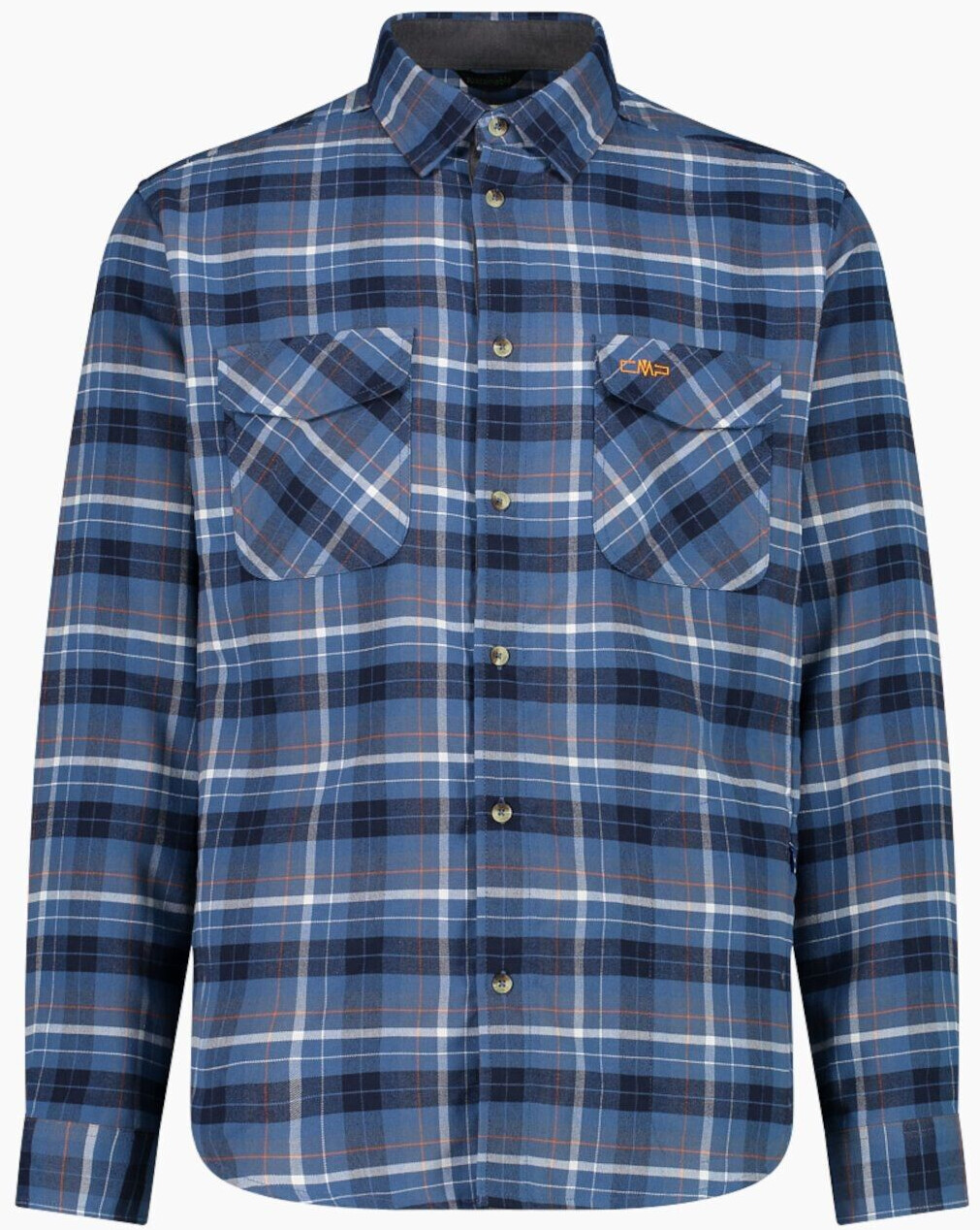 CMP Long Sleeve Shirt (32T1757) b.blue/bluestone