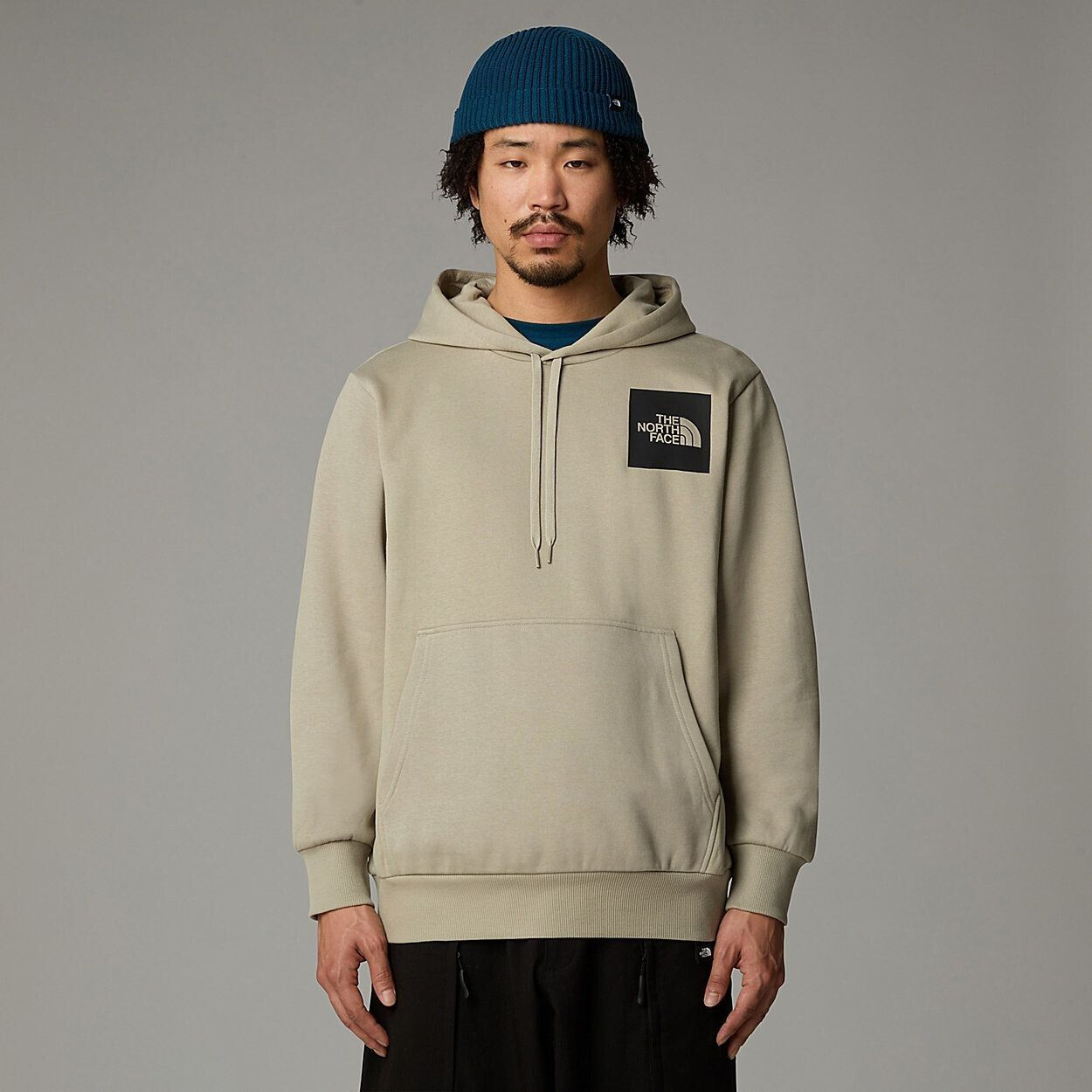 The North Face Fine Men's Hoodie (89EU) clay grey