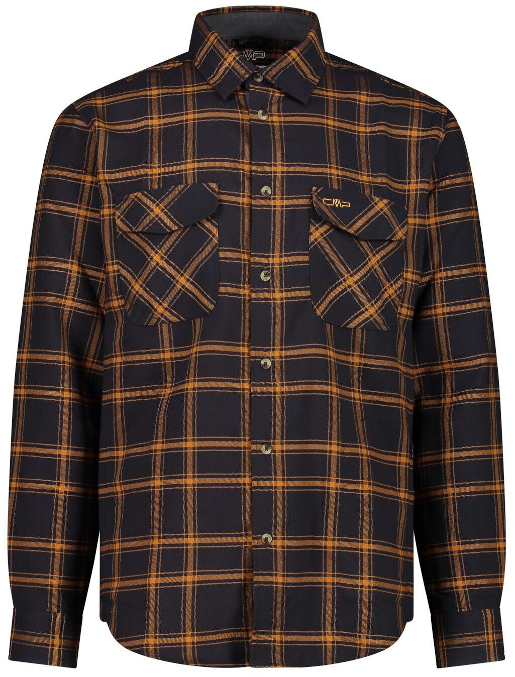 CMP Long Sleeve Shirt (32T1757) antracite/zucca