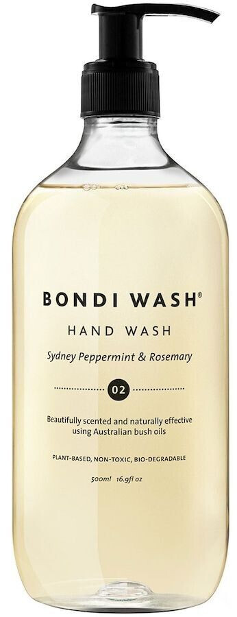 Bondi Wash Hand Wash 02 Sydney Peppermint & Rosemary 500ml