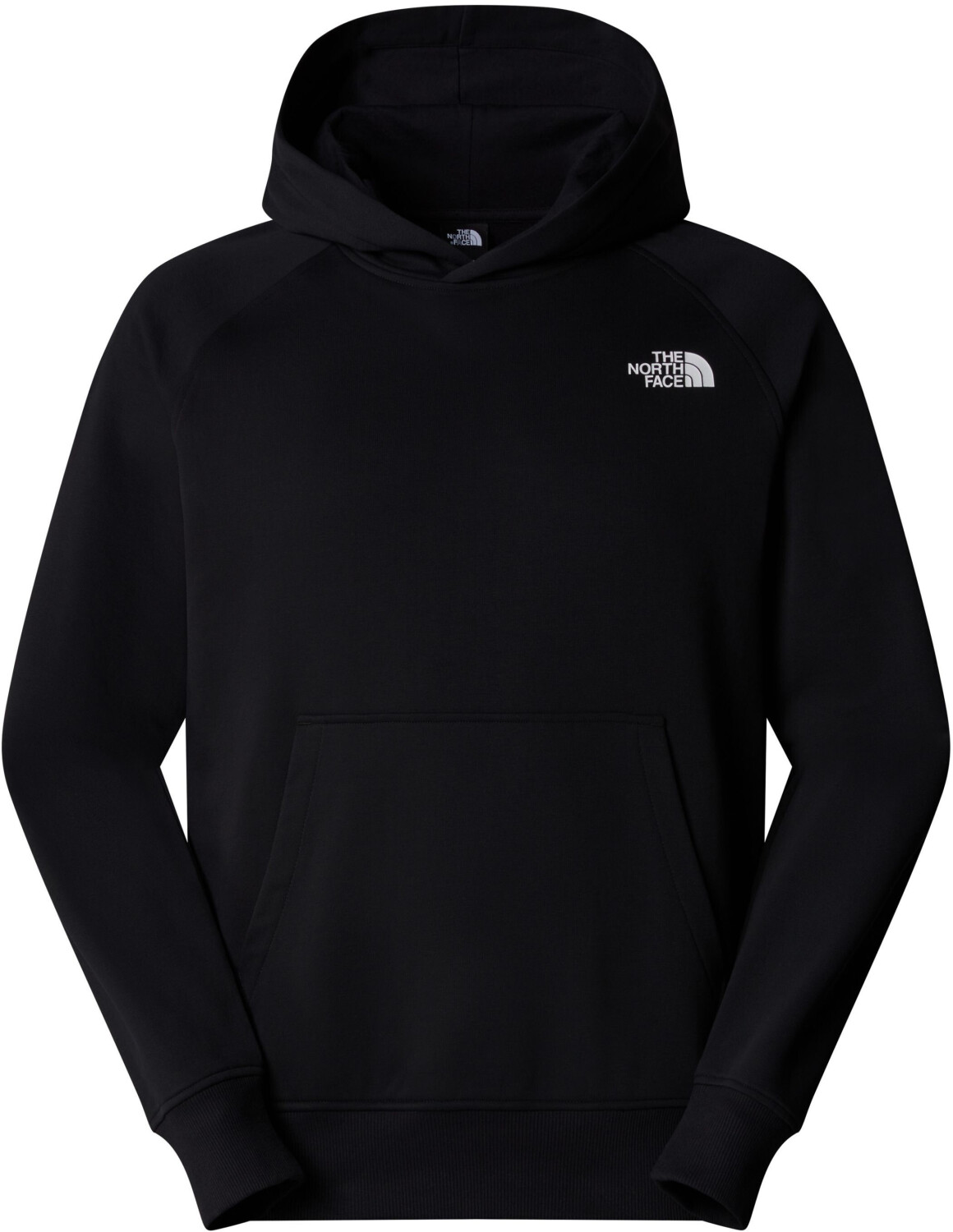 Buy The North Face Raglan Redbox Men s Hoodie 89F9 TNF black TNF white from 70.00 Today Best Deals on idealo