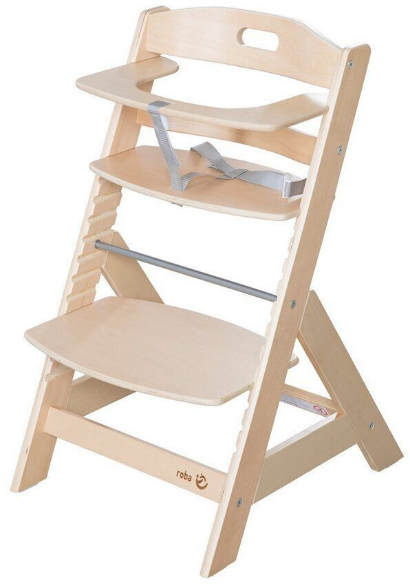 Roba Liv Up high chair natural