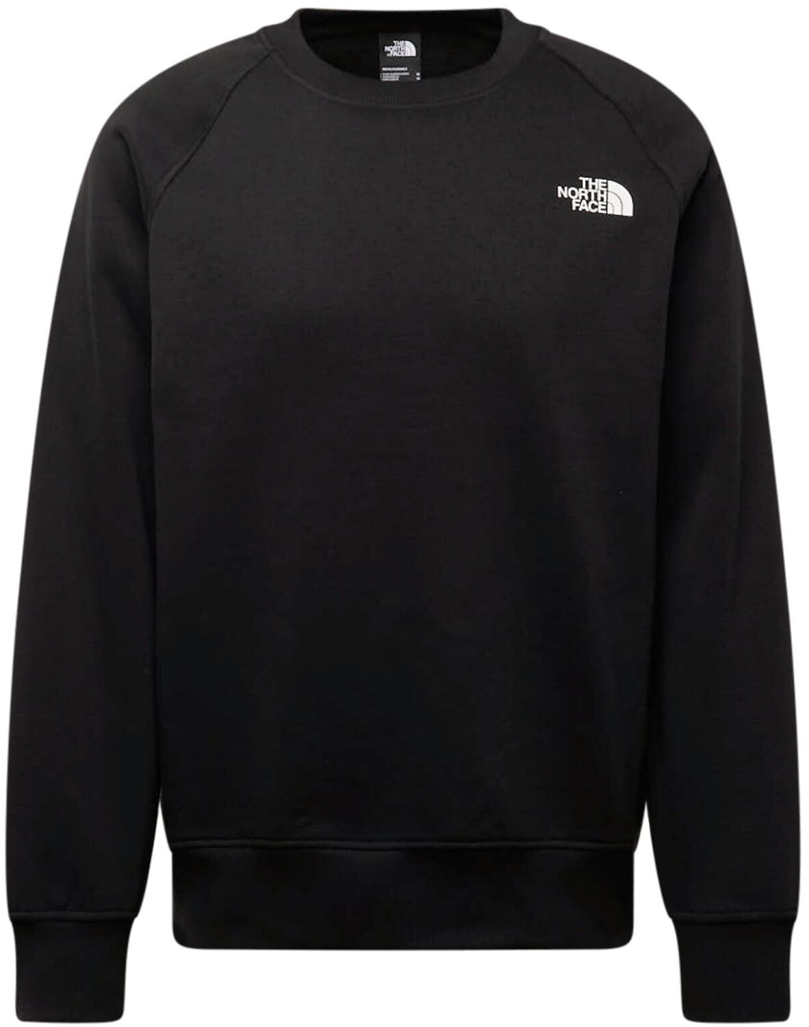 The North Face Raglan Redbox Men's Sweatshirt (89FA) TNF black
