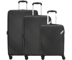 American Tourister Exoline 4 Rollen Trolley Set 55 67 78 cm 138282 ab 299 41 Preisvergleich bei idealo