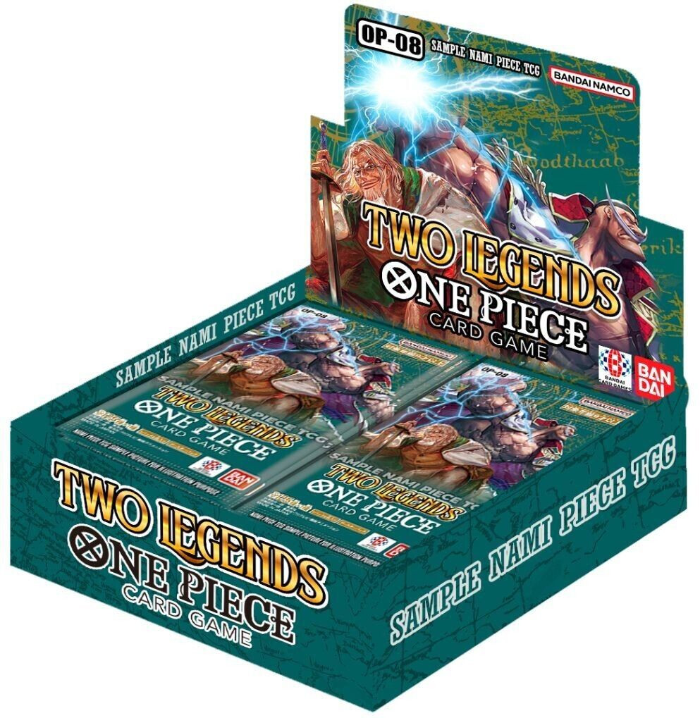 Bandai One Piece Two Legends Booster 24er Display (EN)