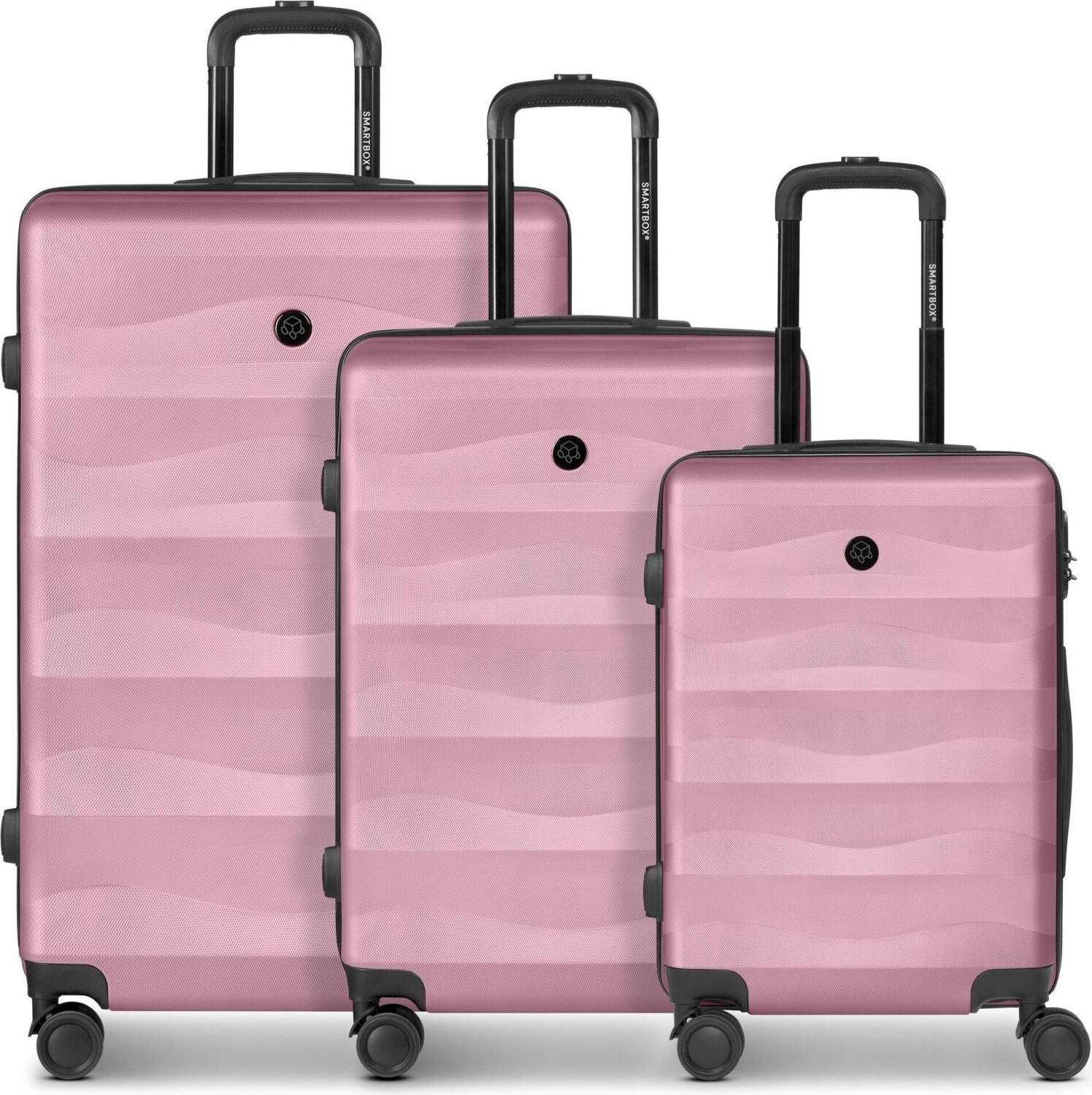 Smartbox Edition 03 4-Wheel-Trolley-Set 55/65/75 cm purple