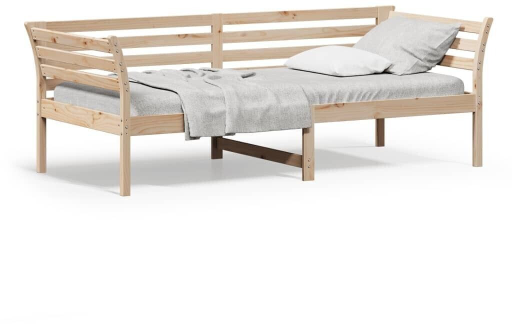 vidaXL Daybed solid pine wood 100x200cm (842874)