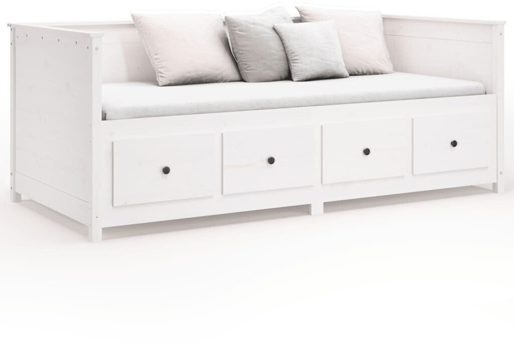 vidaXL Daybed solid pine wood 75x190cm (820917)