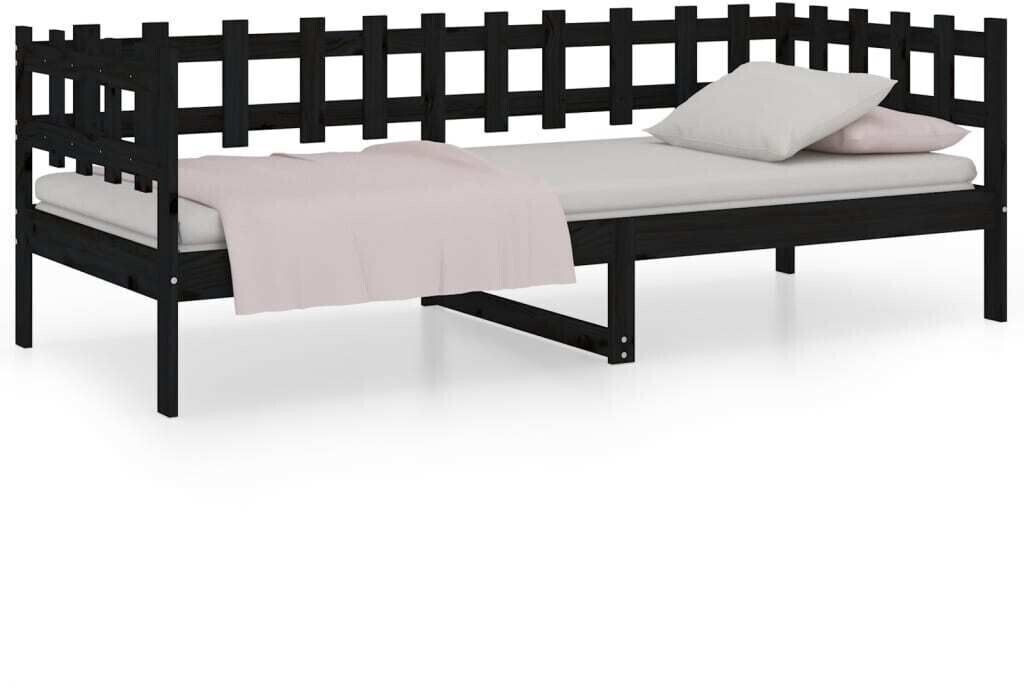 vidaXL Daybed solid pine wood 80x200cm (820755)