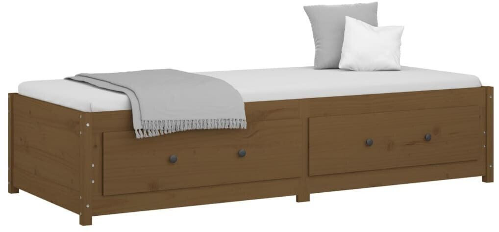 vidaXL Daybed solid pine wood 80x200cm (821587)
