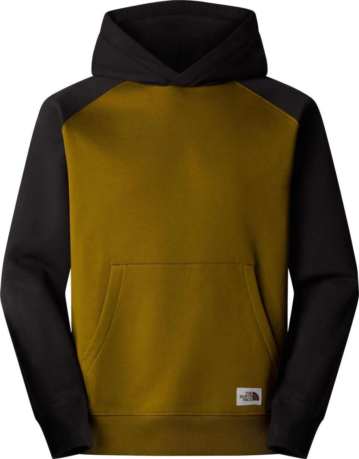 The North Face Heritage Men's Hoodie (89FV) moss green/TNF black