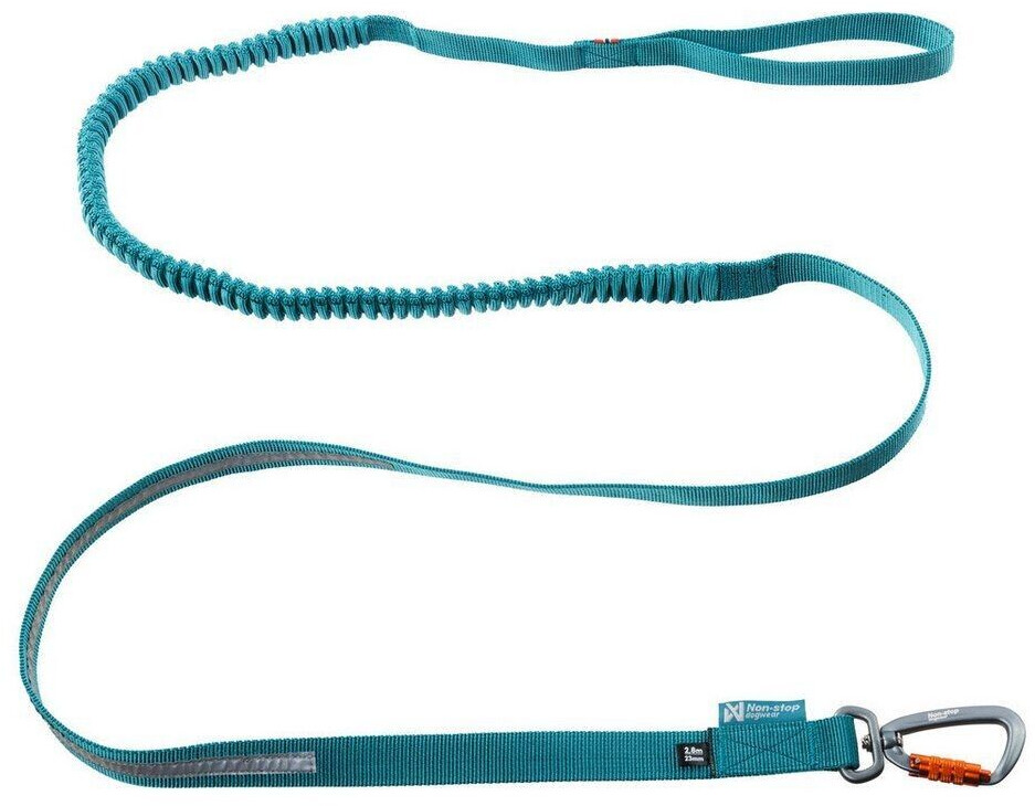 Non-stop dogwear Laisse main libre pour chien Non-stop dogwear Laisse main libre pour chien
