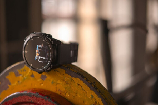 Garmin fenix® 8 47mm AMOLED Schwarz/Schiefergrau Silikon-Armband, Bild 3