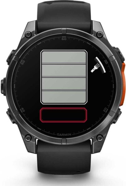 Garmin fenix® 8 47mm AMOLED Schwarz/Schiefergrau Silikon-Armband, Bild 9