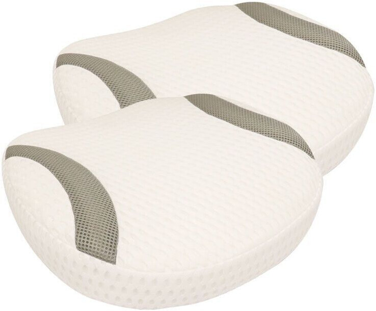 NetSpa Set of 2 Comfy seat cushions SP NCUSH786 ab 48 95 Preisvergleich bei idealo