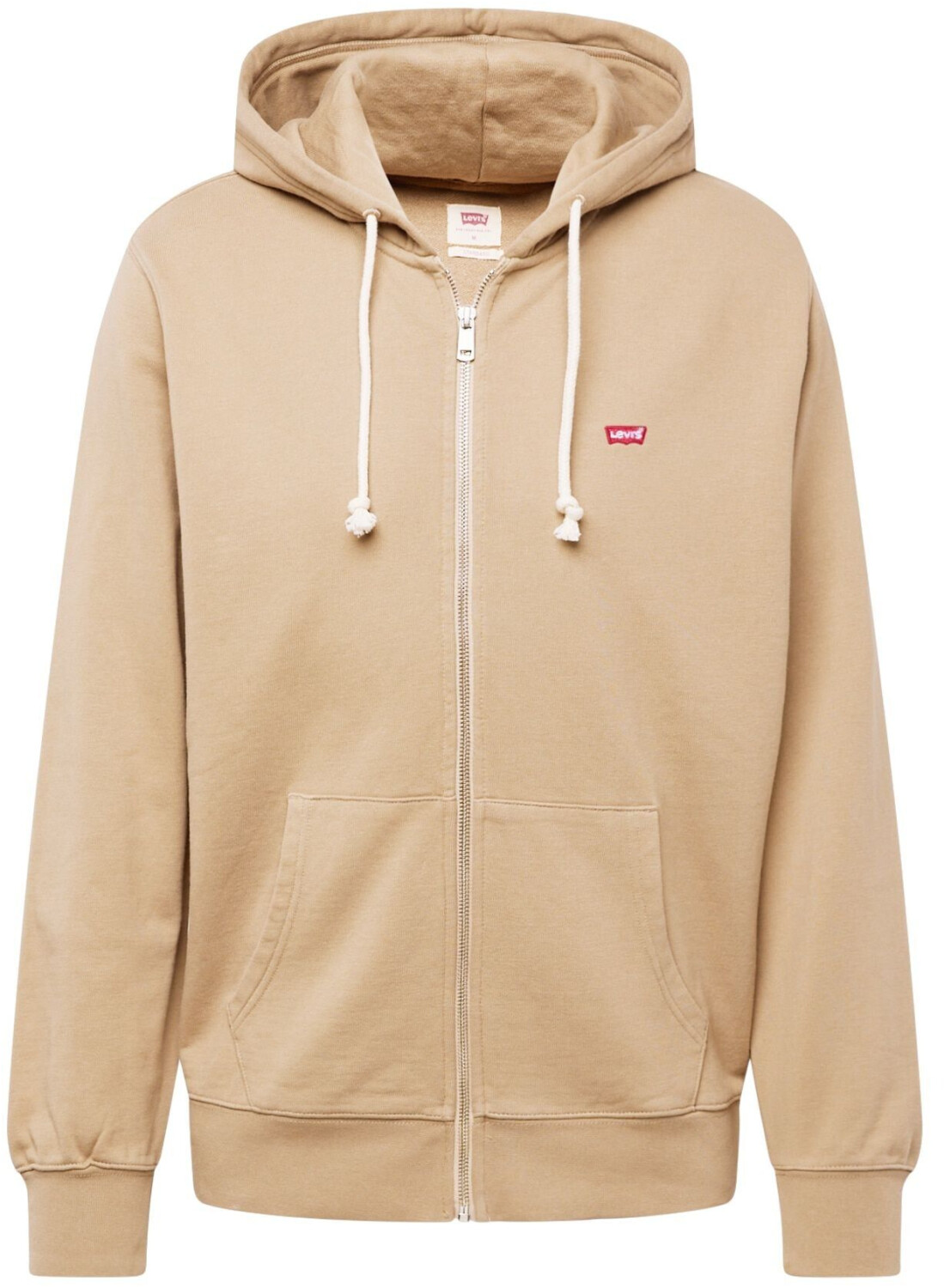 Levi's New Original Zip Up Hoodie (34584) neutrals