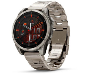 Garmin fenix 8 47mm AMOLED Titanium with Vented titanium bracelet a 1.155 00 Offerte Black Friday 2024 Miglior prezzo su idealo