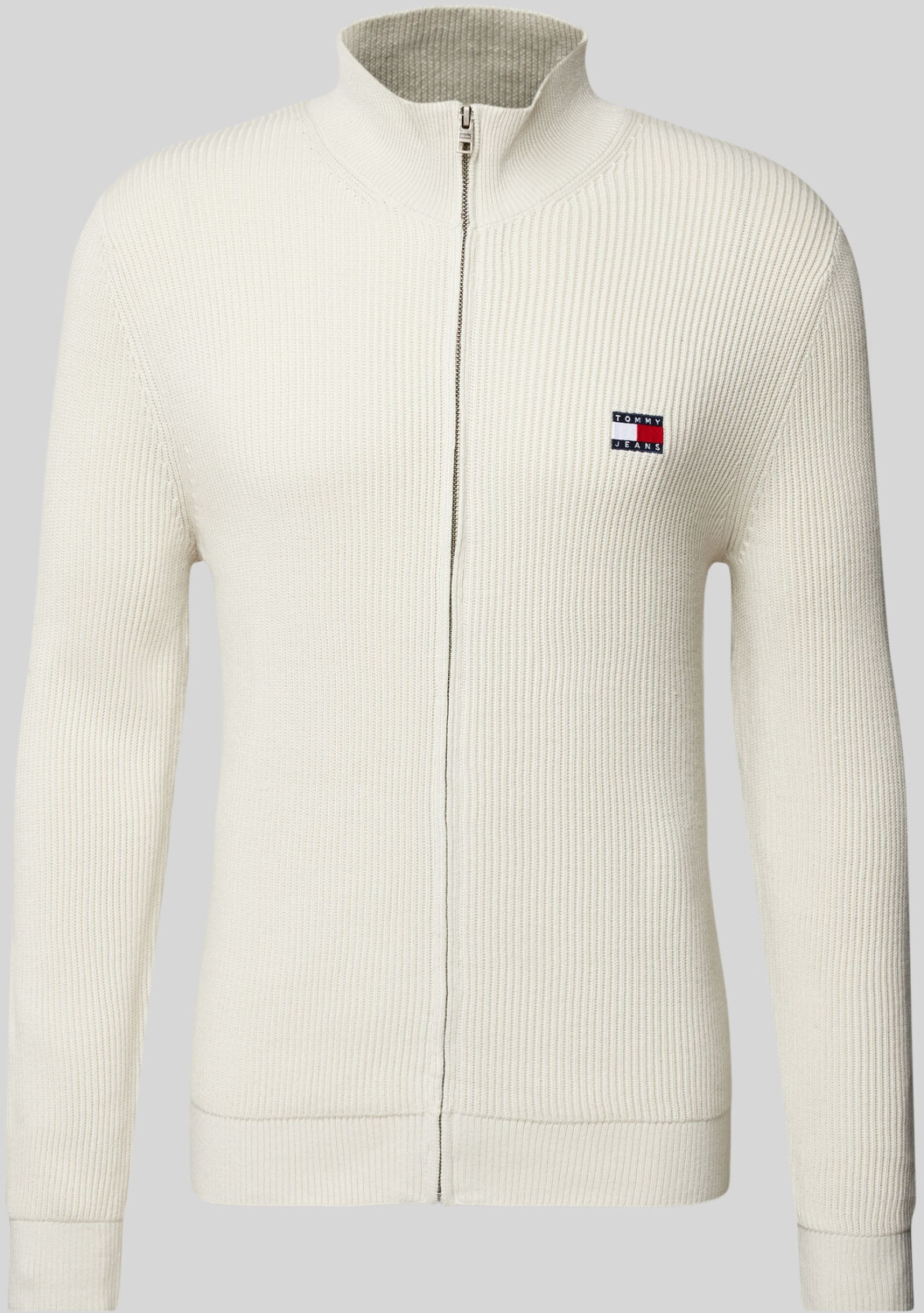Tommy Hilfiger Tommy Badge Zip-Thru Slim Jumper With Wool (DM0DM19435)