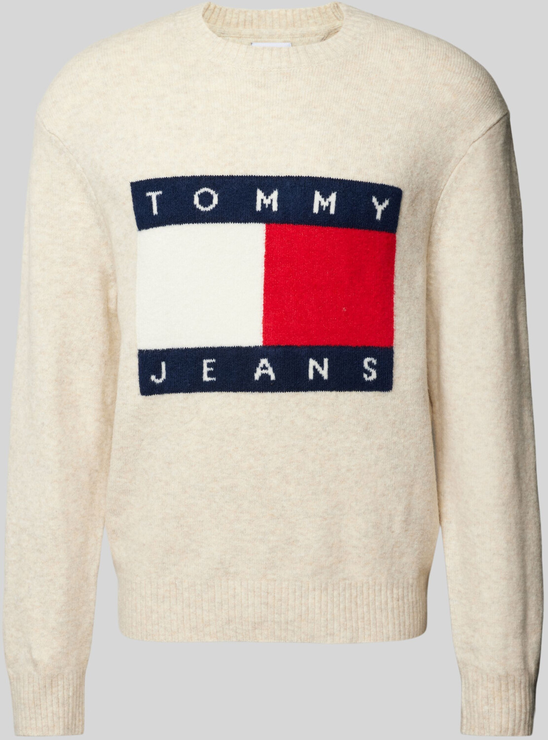 Tommy Hilfiger Flag Badge Melange Jumper With Wool DM0DM19442 ab 59 99 Preisvergleich bei idealo
