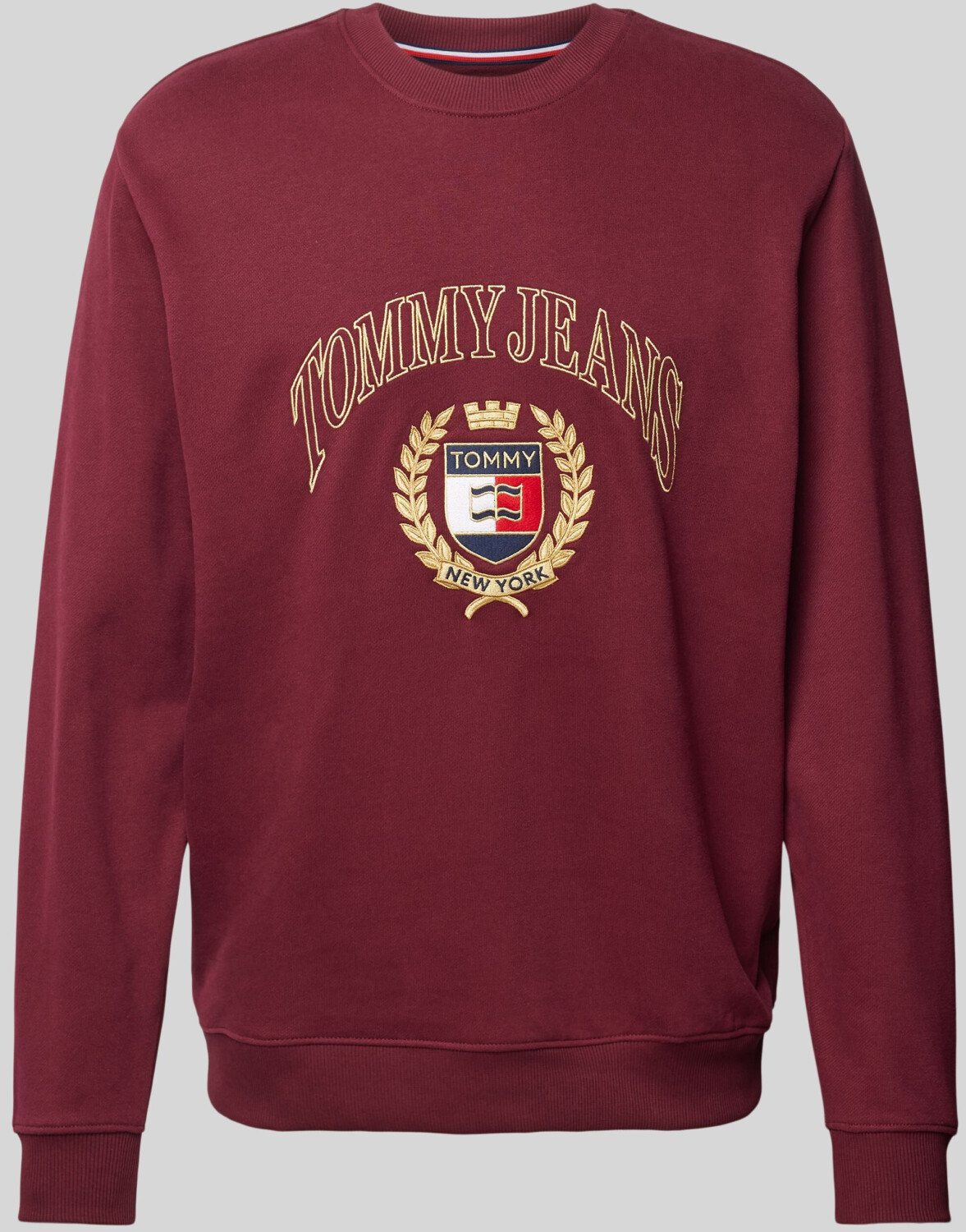 Tommy Hilfiger Logo Embroidery Crew Neck Sweatshirt (DM0DM19755)