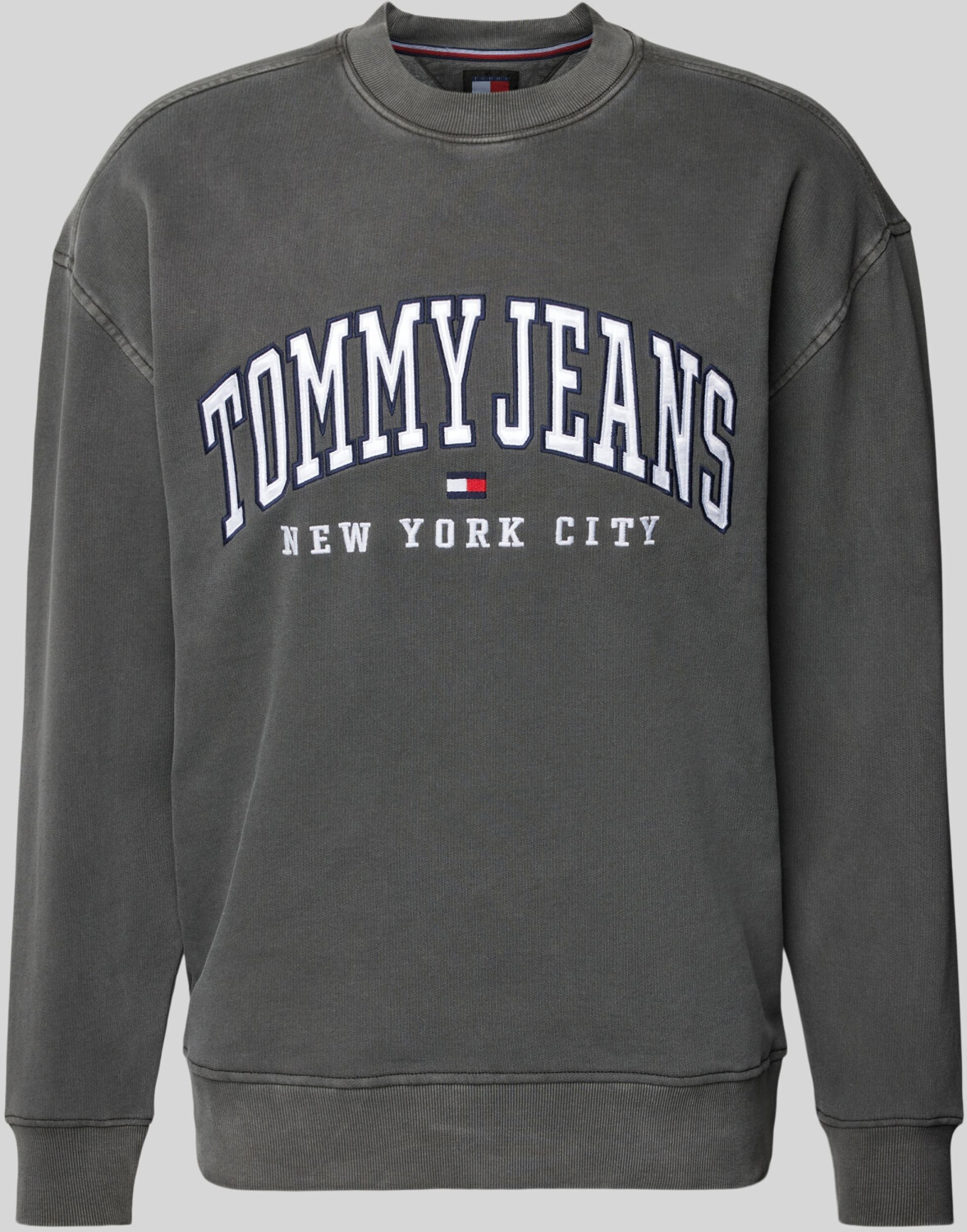Black tommy sweatshirt new arrivals