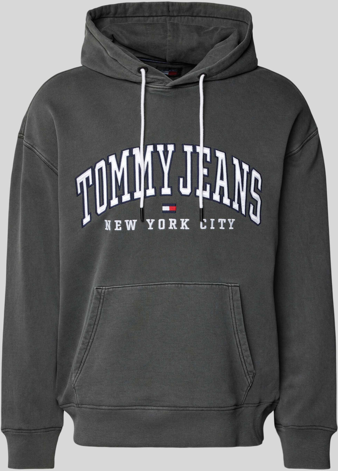 Tommy Hilfiger Hoodie Varsity black (DM0DM20590)