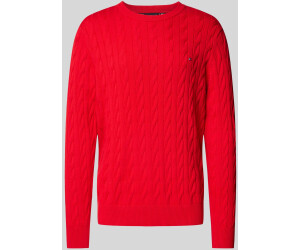 Tommy Hilfiger Cable Knit Crew Neck Jumper (MW0MW33132) ab 94,46