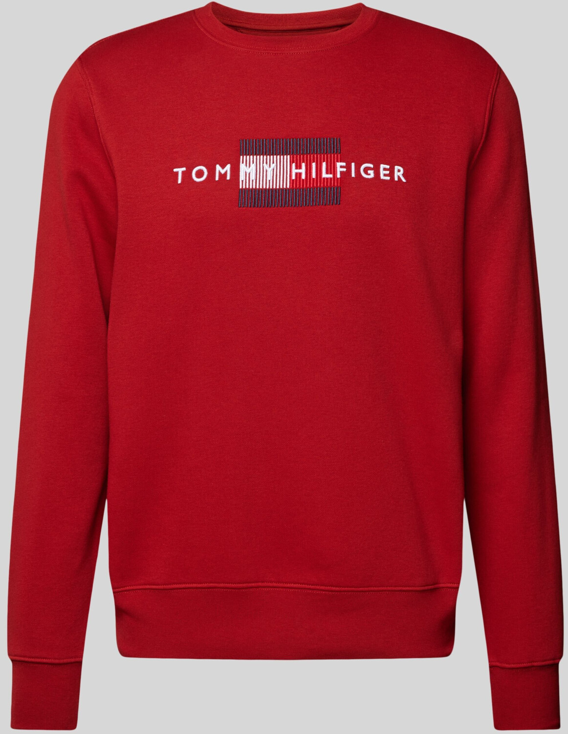 Tommy Hilfiger Logo Embroidery Crew Neck Sweatshirt (MW0MW35541)