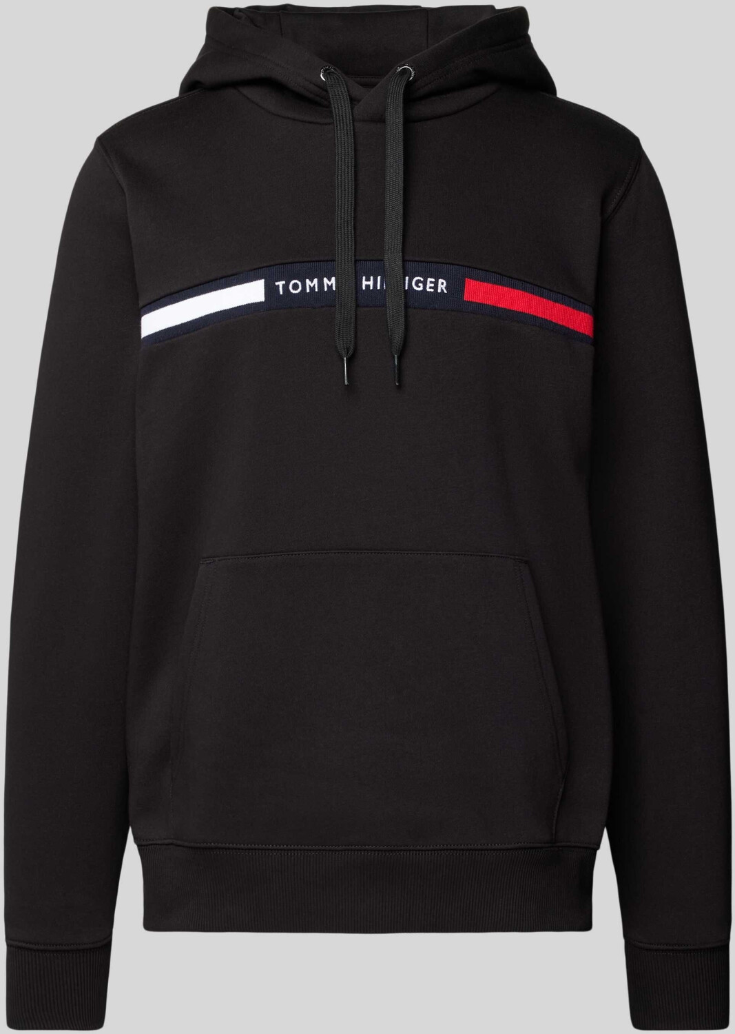 Tommy Hilfiger Chest Logo Drawstring Hoody (MW0MW37361)