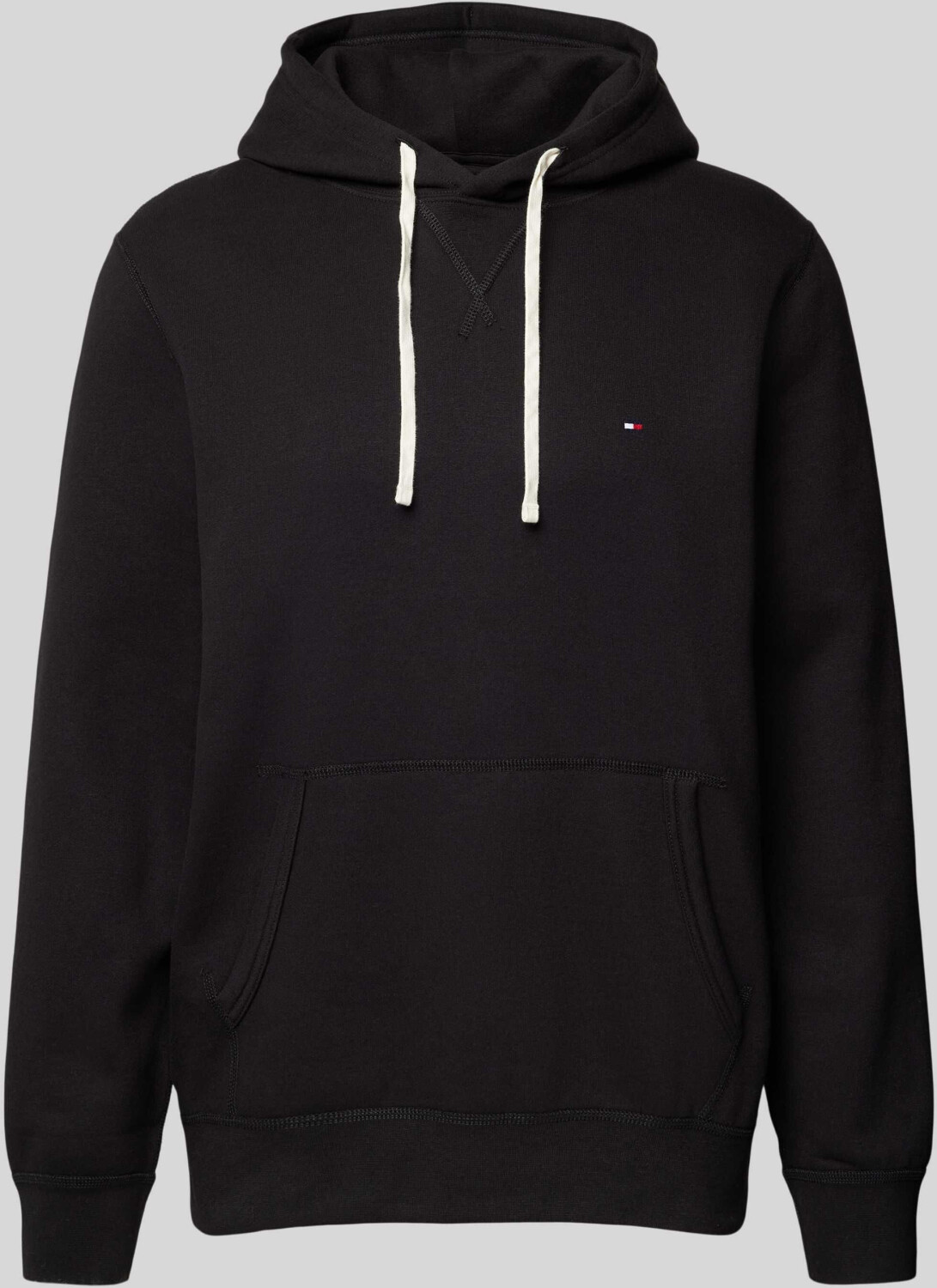 Tommy Hilfiger Drawstring Fleece Hoody (MW0MW37230) black
