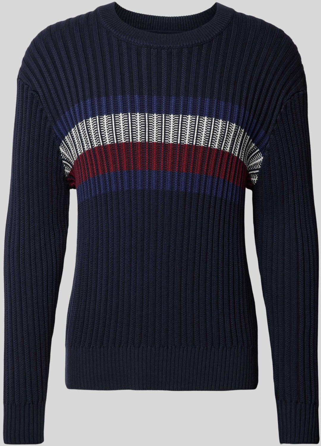 Tommy Hilfiger Chunky Rib-Knit Relaxed Jumper (MW0MW37246) desert sky