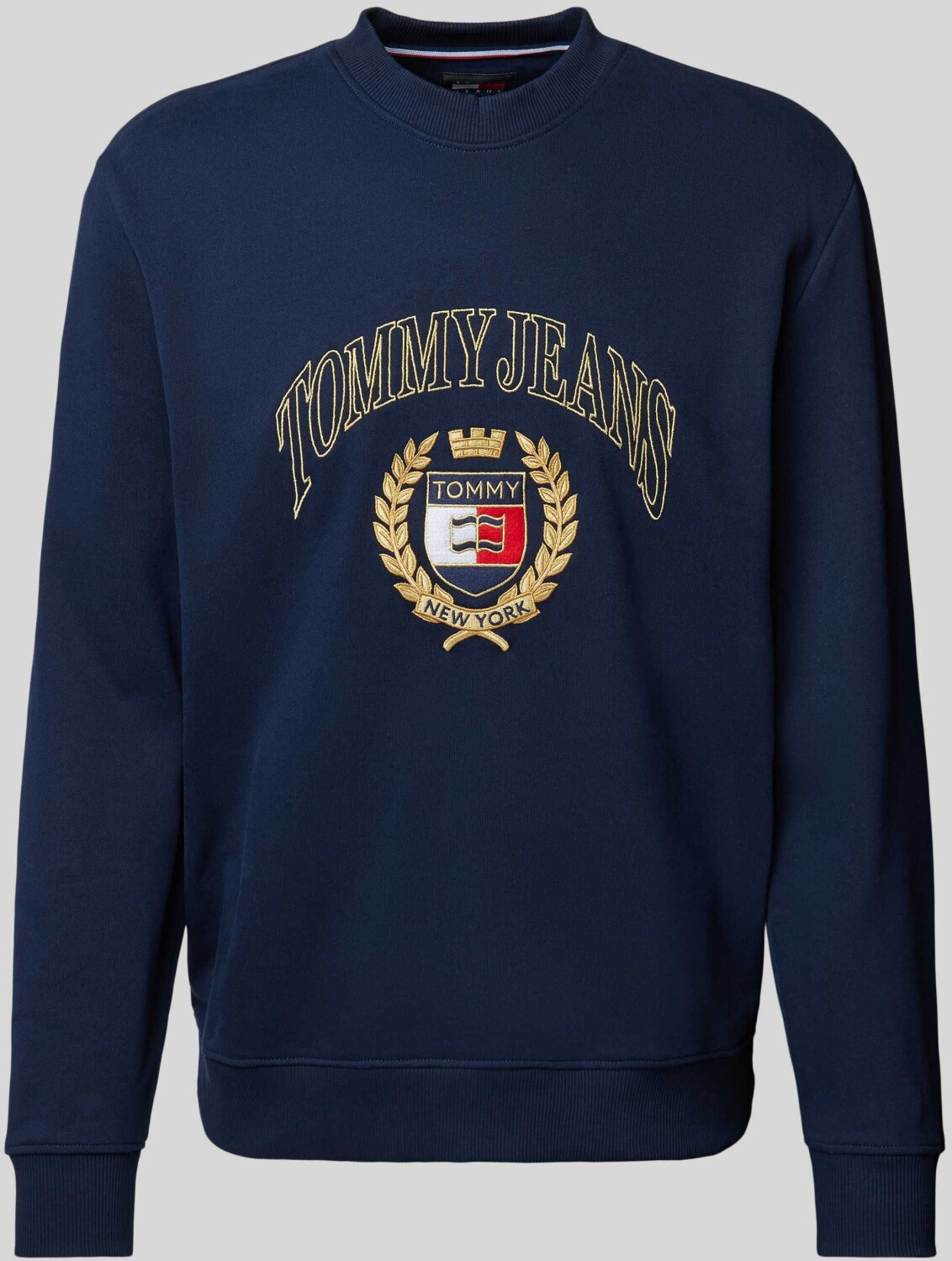 Tommy Hilfiger Logo Embroidery Crew Neck Sweatshirt (DM0DM19755) dark night navy