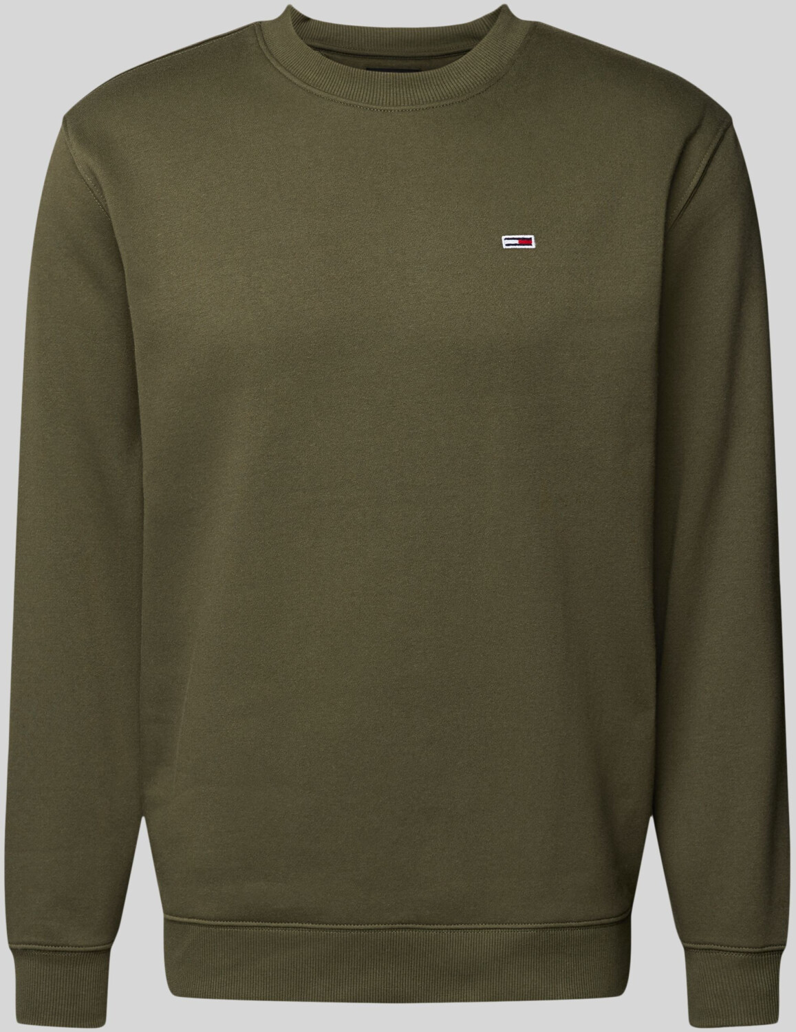 Tommy Hilfiger Logo Badge Sweatshirt (DM0DM20741) olive