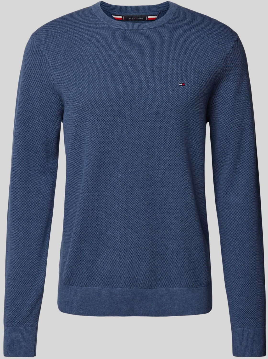 Tommy Hilfiger Crew Neck Textured Knit Jumper (MW0MW36347) Jeansblau