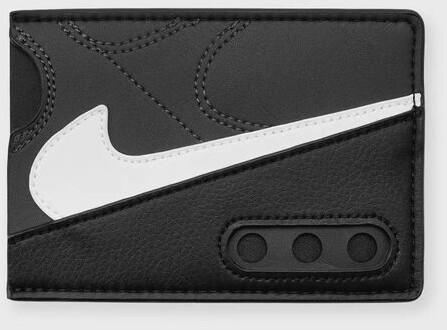 Nike Icon Air Max 90 Card Wallet (HF3717) dark smoke grey/black/white