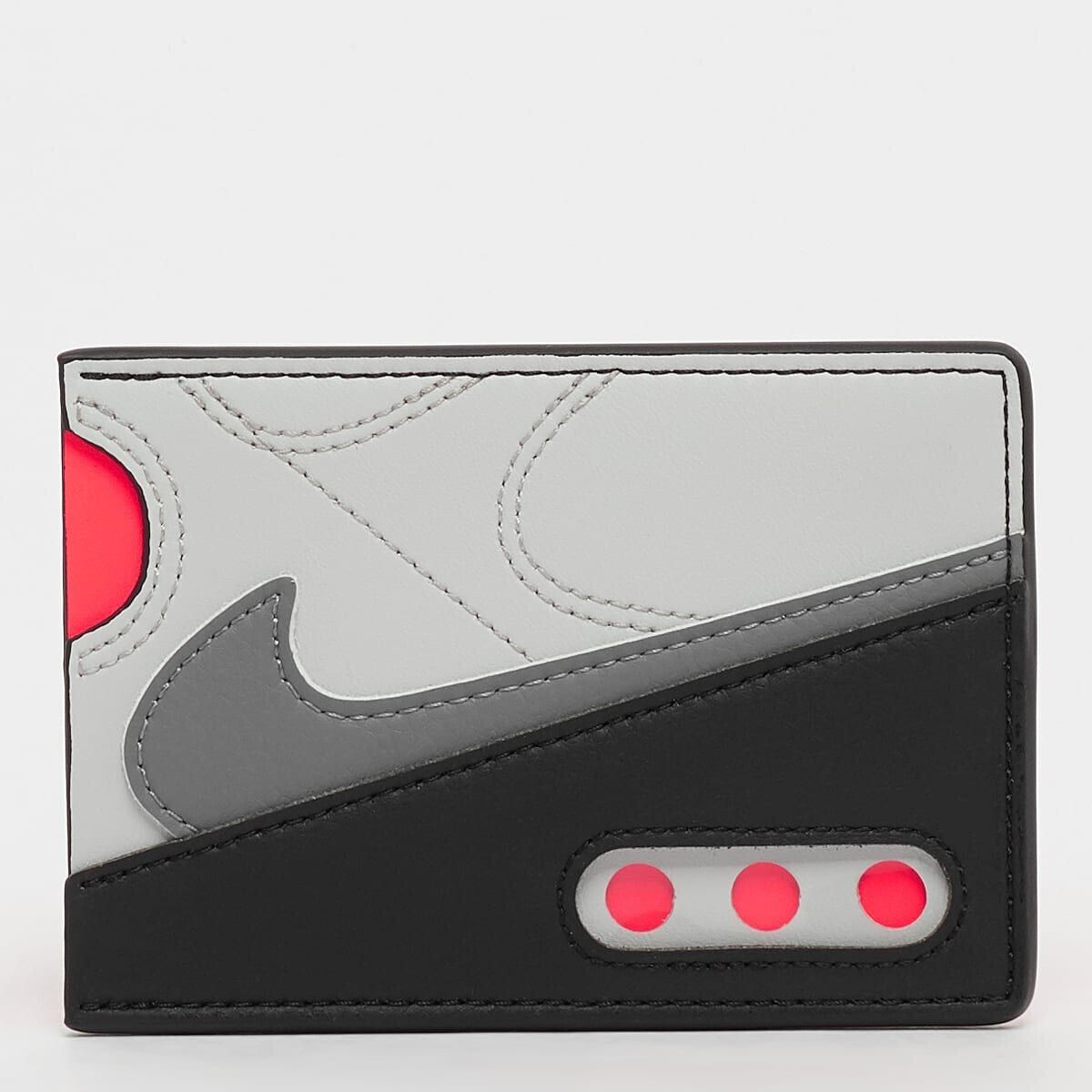 Nike Icon Air Max 90 Card Wallet (HF3717) neutral grey/infrared/cool grey