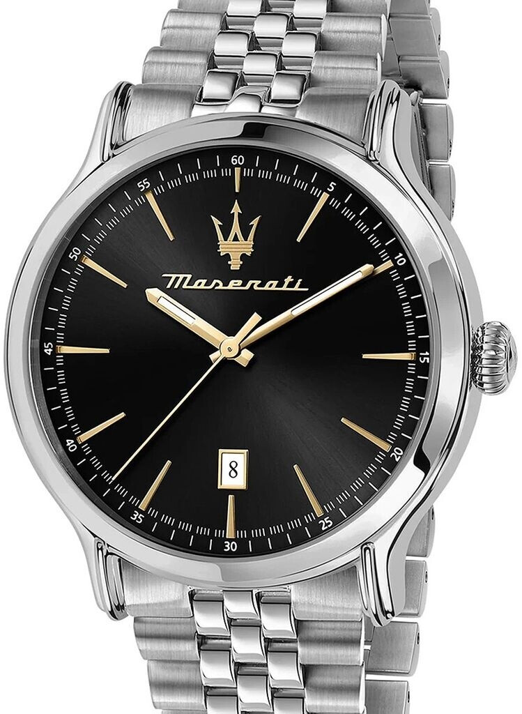 Maserati EPOCA Orologio Uomo Acciaio - Quadrante Blu, Data, Quarzo 42mm - R8853118021
